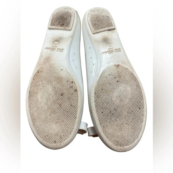 Ted Baker Bow  Ballet Jelly Flats Size 5 - Picture 10 of 10
